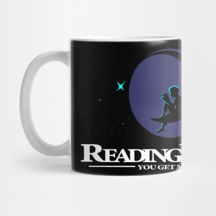 Reading Books You Get More Mug